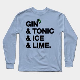 Gin and the Gang - Add Gin Long Sleeve T-Shirt